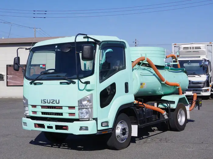 いすゞ フォワード 中型/増トン タンク車 バキューム PKG-FRR90S1 の中古トラック【車両No.136039】
