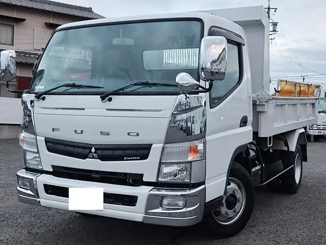 三菱 キャンター 小型 ダンプ 強化 コボレーン の中古トラック【車両No.135828】