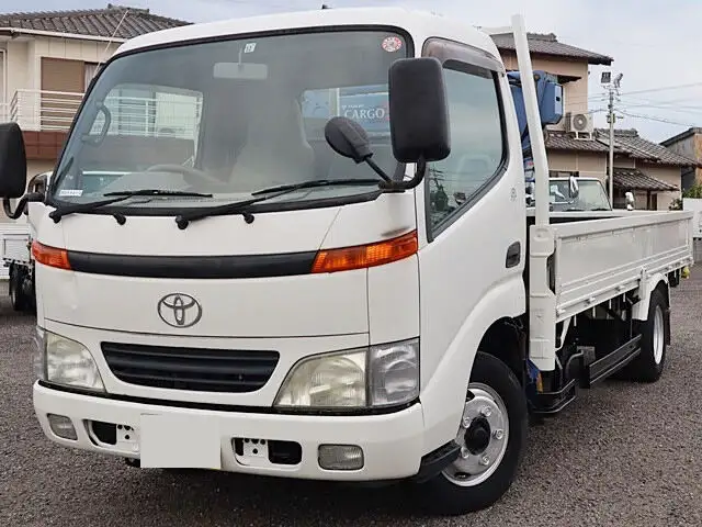 トヨタ トヨエース 小型 クレーン付 横置簡易クレーン 3段 の中古トラック【車両No.135709】