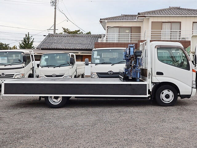 トヨタ トヨエース 小型 クレーン付 横置簡易クレーン 3段の中古トラック画像5