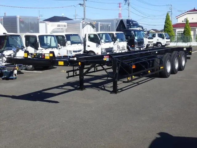 国内・その他 国産車その他 トレーラー/その他 トレーラー 3軸 KFKGF340W の中古トラック【車両No.136028】