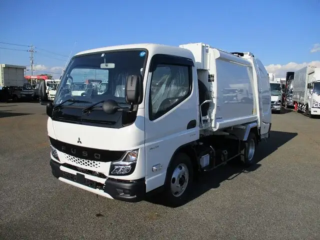三菱 キャンター 小型 パッカー車 プレス式 2RG-FEAV0 の中古トラック【車両No.135711】