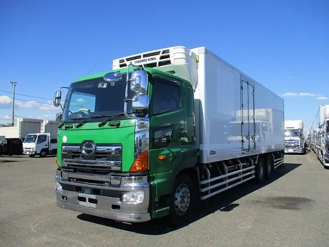 日野 プロフィア 大型 冷凍冷蔵 中温 キーストン の中古トラック【車両No.135713】