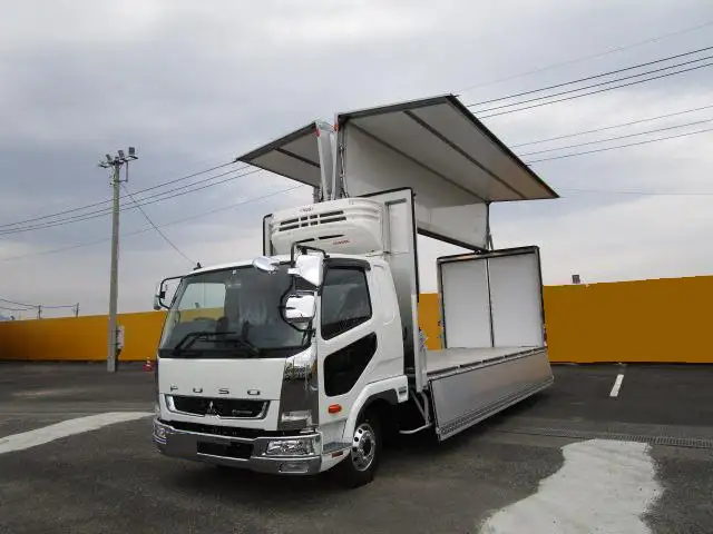 三菱 ファイター 中型/増トン 冷凍冷蔵 冷凍ウイング 低温 の中古トラック【車両No.135977】