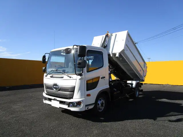 日野 レンジャー 中型/増トン アームロール コンテナ付き ツインホイスト の中古トラック【車両No.135975】
