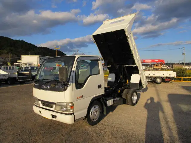 いすゞ エルフ 小型 ダンプ KR-NKR81ED H15 の中古トラック【車両No.135980】