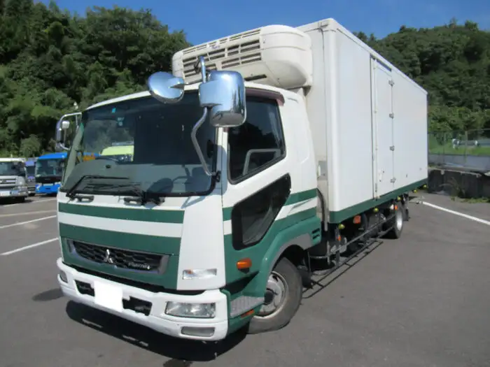 三菱 ファイター 中型/増トン 冷凍冷蔵 低温 パワーゲート の中古トラック【車両No.136055】