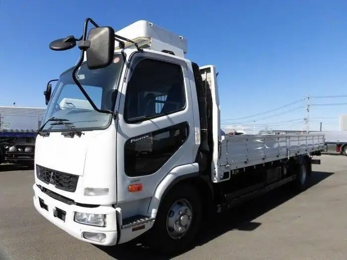 三菱 ファイター 中型/増トン 平ボディ 床鉄板 SKG-FK71F の中古トラック【車両No.135722】