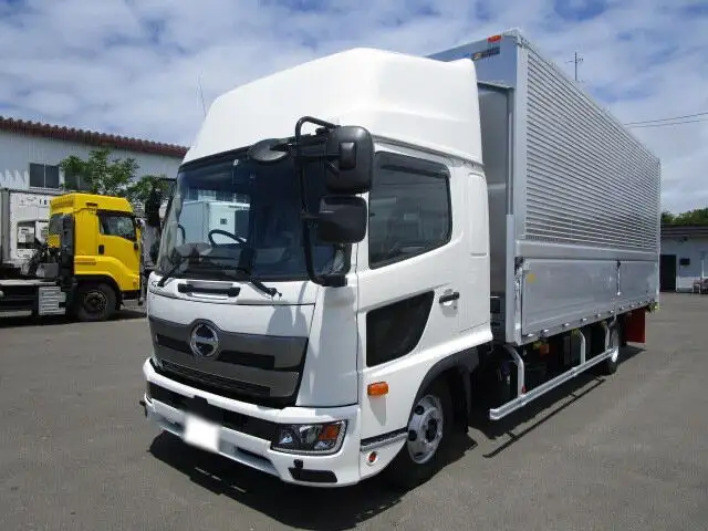 日野 レンジャー 中型/増トン ウイング ベッド 2PG-FD2ABG の中古トラック【車両No.136149】