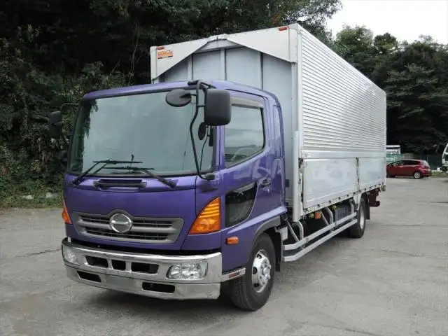 日野 レンジャー 中型/増トン ウイング ベッド TKG-FD7JMAA の中古トラック【車両No.136210】