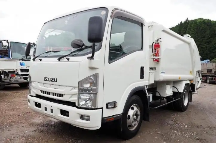 いすゞ エルフ 小型 パッカー車 プレス式 TKG-NPR85YN の中古トラック【車両No.136247】
