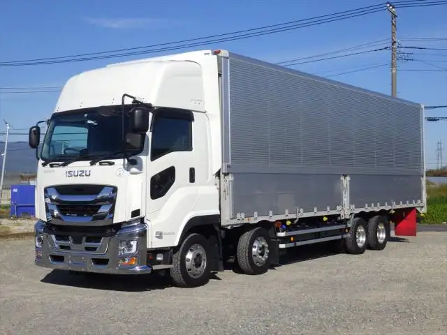 いすゞ ギガ 大型 ウイング ハイルーフ エアサス の中古トラック【車両No.136271】