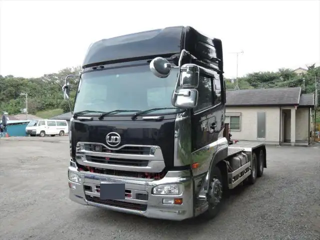 日産UD クオン 大型 トラクター 2デフ ベッド の中古トラック【車両No.136276】