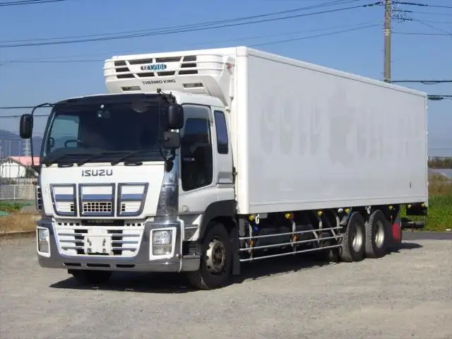 いすゞ ギガ 大型 冷凍冷蔵 低温 パワーゲート の中古トラック【車両No.136275】