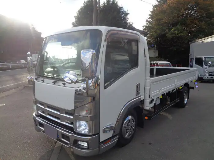 いすゞ エルフ 小型 平ボディ TKG-NMR85AR H25 の中古トラック【車両No.136052】
