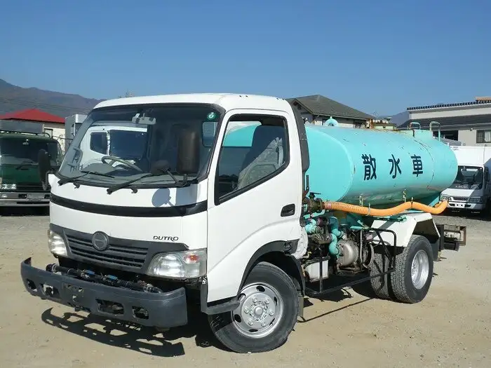 日野 デュトロ 小型 タンク車 散水車 BDG-XZU404X の中古トラック【車両No.135848】