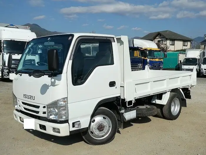いすゞ エルフ 小型 ダンプ TKG-NKS85AD H29 の中古トラック【車両No.135864】