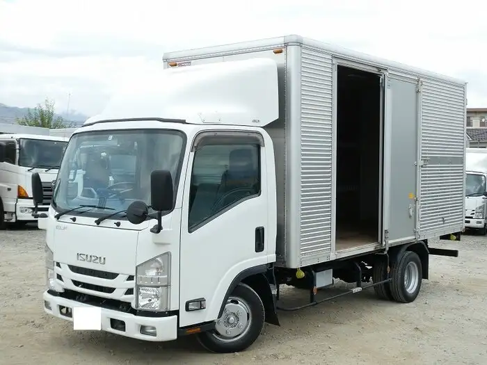 いすゞ エルフ 小型 アルミバン サイドドア TRG-NLR85AN の中古トラック【車両No.135866】