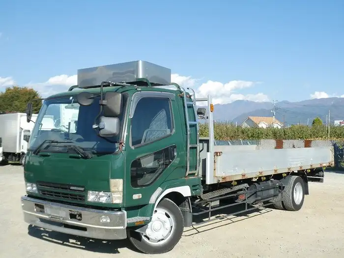 三菱 ファイター 中型/増トン 車両重機運搬 ラジコン ウインチ の中古トラック【車両No.135870】