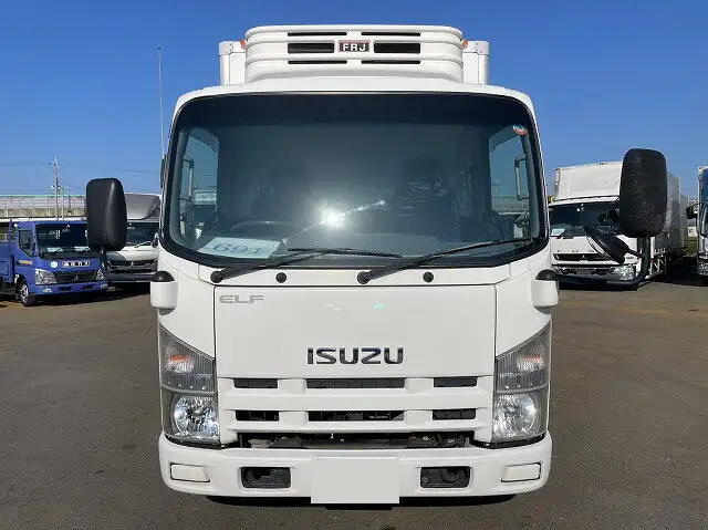 いすゞ エルフ 小型 冷凍冷蔵 低温 キーストン の中古トラック【車両No.136167】