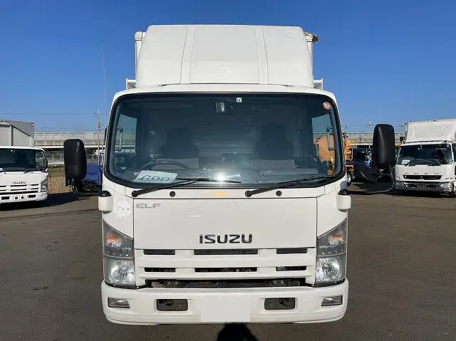 いすゞ エルフ 小型 アルミバン パワーゲート 床鉄板 の中古トラック【車両No.136079】