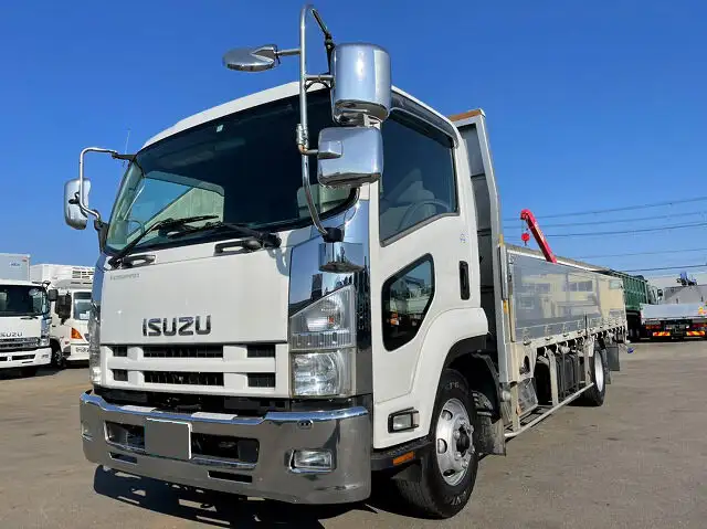 いすゞ フォワード 中型/増トン 平ボディ アルミブロック PKG-FRR90S2 の中古トラック【車両No.135947】