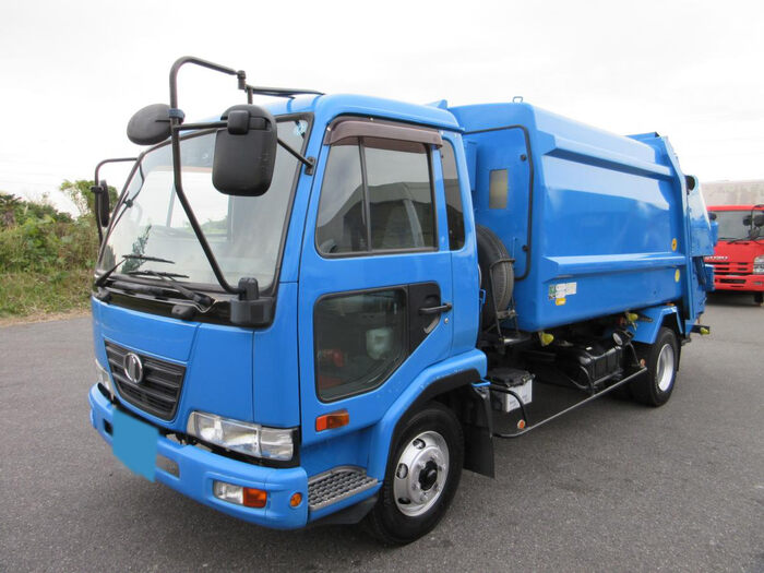 日産UD コンドル 中型/増トン パッカー車(塵芥車) 標準 BDG-MK36C - 中古トラック車両詳細 | 中古トラック販売のトラック流通センター