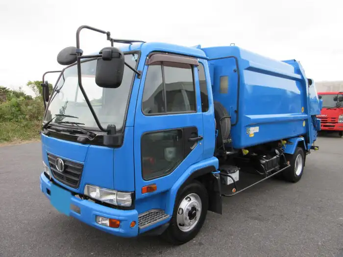 日産UD コンドル 中型/増トン パッカー車 プレス式 BDG-MK36C の中古トラック【車両No.136185】