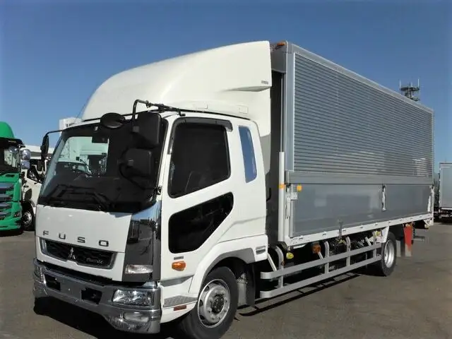 三菱 ファイター 中型/増トン ウイング パワーゲート エアサス の中古トラック【車両No.135991】