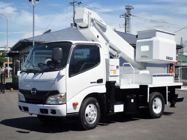 日野 デュトロ 小型 高所・建柱車 高所作業車 TKG-XZU600X の中古トラック【車両No.135796】
