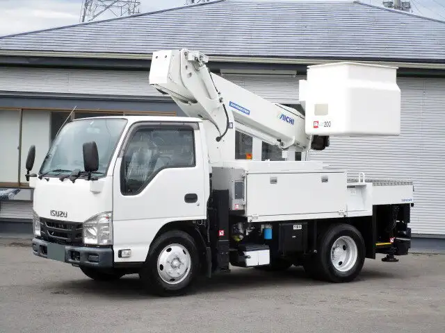いすゞ エルフ 小型 高所・建柱車 高所作業車 TPG-NKR85AN の中古トラック【車両No.135791】