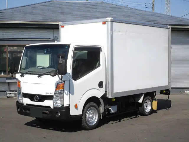 日産 アトラス 小型 アルミバン TKG-SZ2F24 H29 の中古トラック【車両No.135794】
