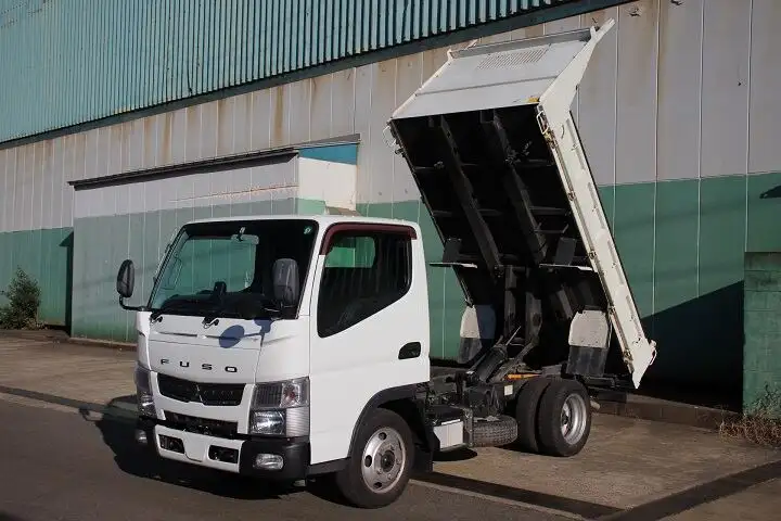 三菱 キャンター 小型 ダンプ 強化 TPG-FBA30 の中古トラック【車両No.135847】