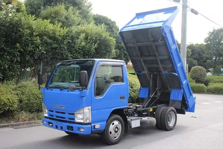 いすゞ エルフ 小型 ダンプ 強化 TKG-NKR85AD の中古トラック【車両No.136165】