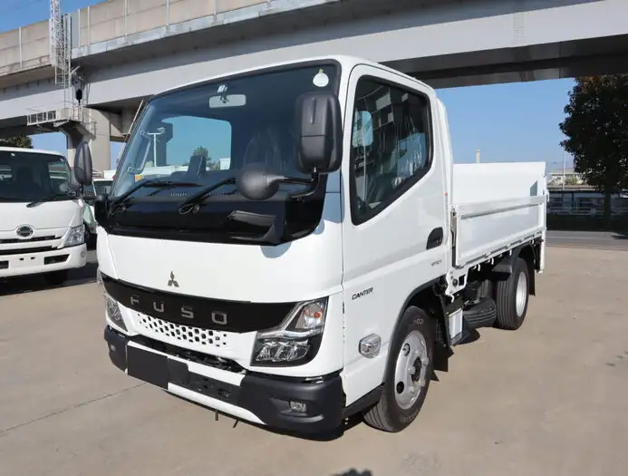三菱 キャンター 小型 平ボディ パワーゲート 2RG-FBAV0 の中古トラック【車両No.136069】