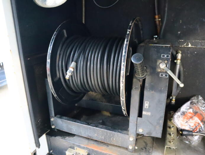 三菱 キャンター 小型 タンク車 高圧洗浄車 PDG-FB70B｜画像10