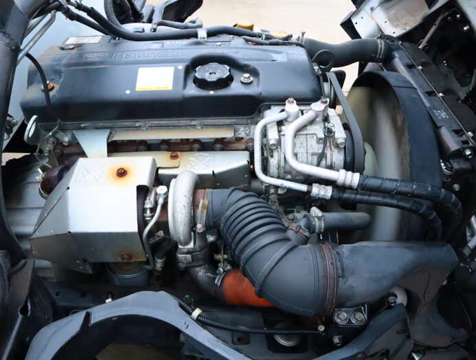 三菱 キャンター 小型 タンク車 高圧洗浄車 PDG-FB70B｜画像19