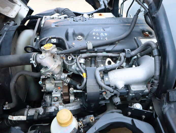 三菱 キャンター 小型 タンク車 高圧洗浄車 PDG-FB70B｜画像20
