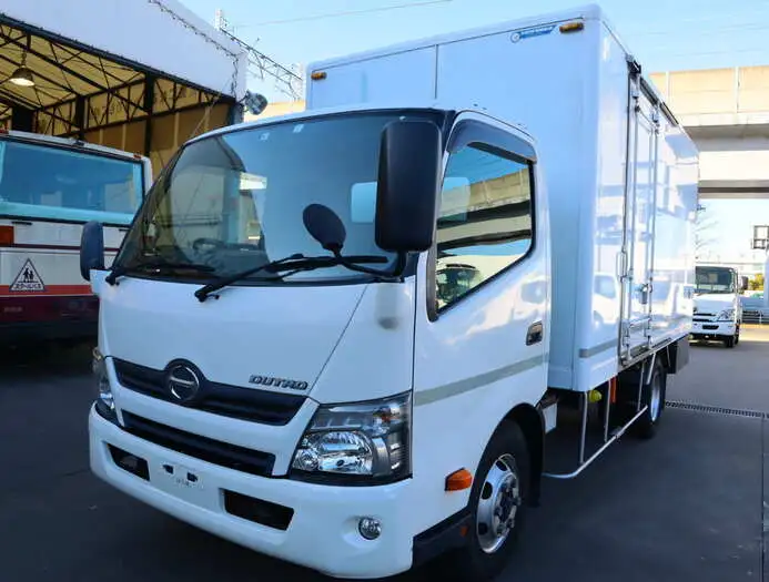 日野 デュトロ 小型 冷凍冷蔵 保冷 サイドドア の中古トラック【車両No.136064】