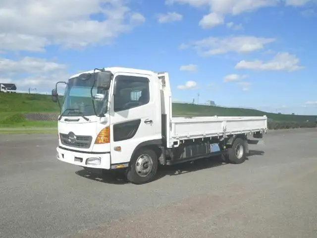 日野 レンジャー 中型/増トン 平ボディ 床鉄板 BKG-FC7JGYA の中古トラック【車両No.136056】