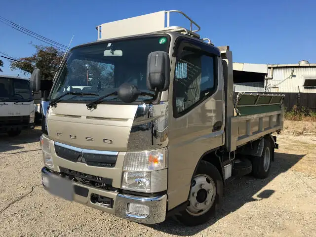 三菱 キャンター 小型 ダンプ コボレーン 2PG-FBA60 の中古トラック【車両No.136013】