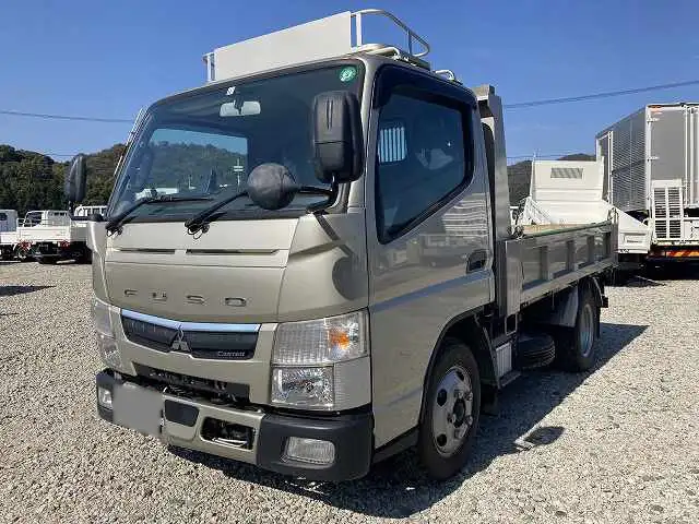 三菱 キャンター 小型 ダンプ コボレーン 2PG-FBA60 の中古トラック【車両No.136009】