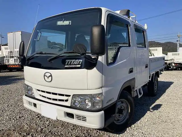 マツダ タイタン 小型 平ボディ Wキャブ KR-SYF6L の中古トラック【車両No.136016】