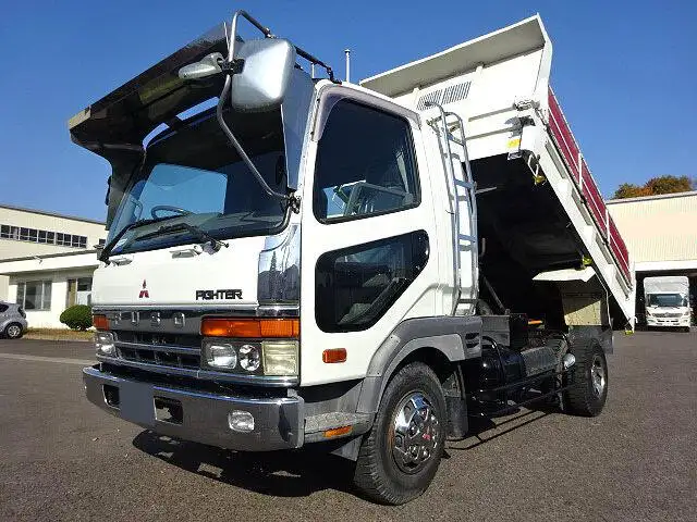 三菱 ファイター 中型/増トン ダンプ コボレーン ベッド の中古トラック【車両No.136096】