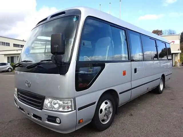 トヨタ コースター 小型 バス マイクロバス SKG-XZB50 の中古トラック【車両No.136095】