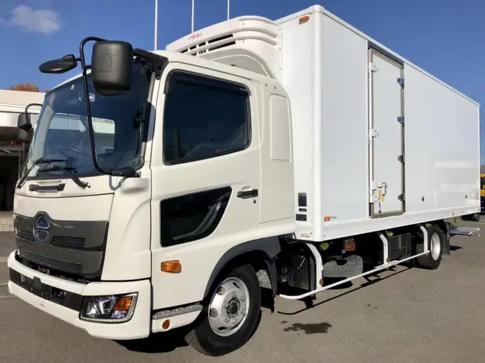 日野 レンジャー 中型/増トン 冷凍冷蔵 低温 パワーゲート の中古トラック【車両No.136099】