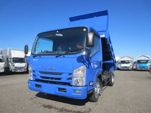 いすゞ エルフ 小型 ダンプ 強化 TKG-NPR85YN の中古トラック【車両No.136134】
