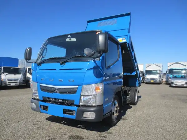 三菱 キャンター 小型 ダンプ 強化 TPG-FBA30 の中古トラック【車両No.136136】