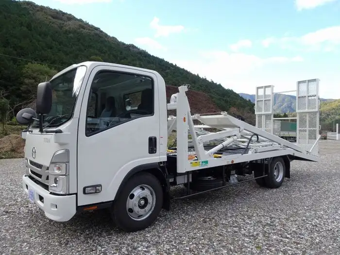 マツダ タイタン 小型 車両重機運搬 ラジコン ウインチ の中古トラック【車両No.136121】