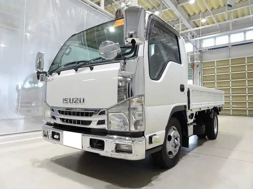 いすゞ エルフ 小型 平ボディ TRG-NJR85A H30 の中古トラック【車両No.136207】